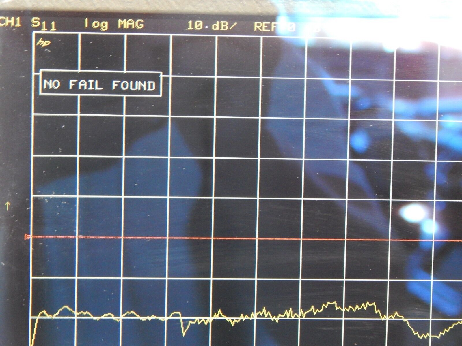 HP Agilent 8722D Network Analyzer Opt's 010, 012, 1D5, 400 S/N US36140356 WRNTY HP Agilent 8722D Network Analyzer Opt's 010, 012, 1D5, 400 S/N US36140356 WRNTY